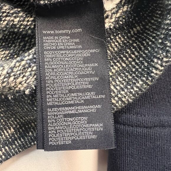 Tommy Hilfiger Athluxe Jacket Zip Front Navy Blue Ladies Size XS - Picture 3 of 6